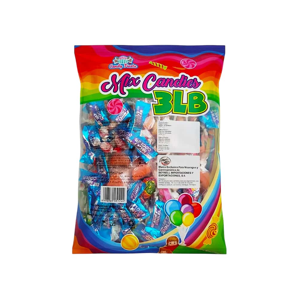 Caramelos surtidos Candy Fiesta (1.35 kg / 3 lb) - Miniatura 2
