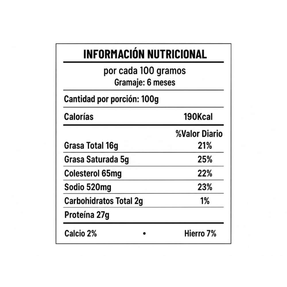Picadillo de pollo condimentado Don Padrón (400 g / 14.11 oz) - Miniatura 3