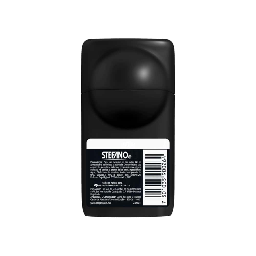 Desodorante original para caballero Stefano Black (50 ml / 1.8 fl.oz) - Miniatura 6