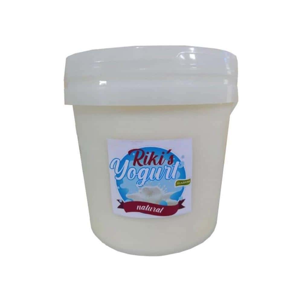 Yogurt natural sin azúcar Riki´s (4 L) - Miniatura 2