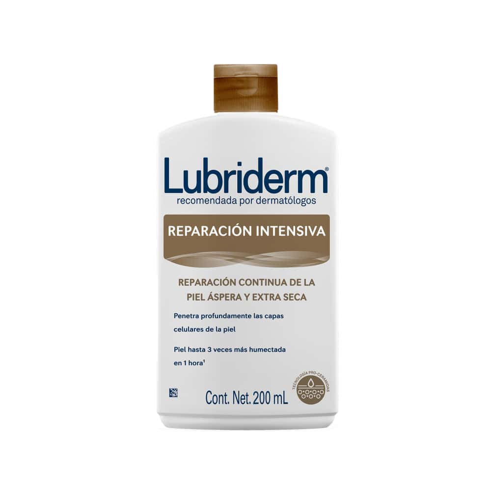 Crema humectante corporal reparación intensiva Lubriderm (200 ml) - Miniatura 1