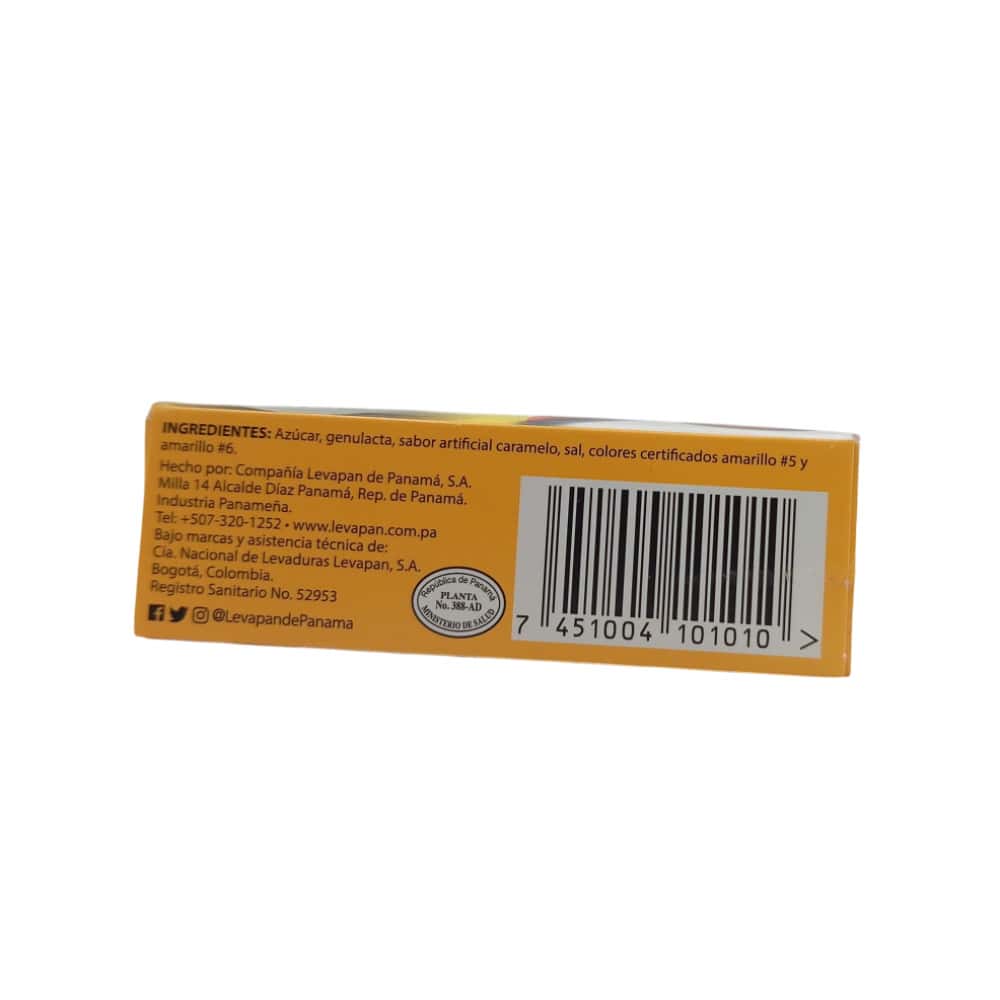 Flan sabor caramelo Gel´hada (142 g / 5 oz) - Miniatura 2