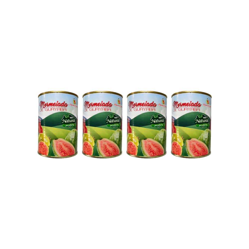 Mermelada de guayaba Placeres del Campo (4 x 460 g / 1.01 lb) - Miniatura 1