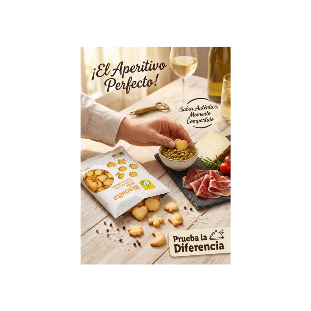 Galletas saladas Biscuits (200 g / 7 oz) - Miniatura 4