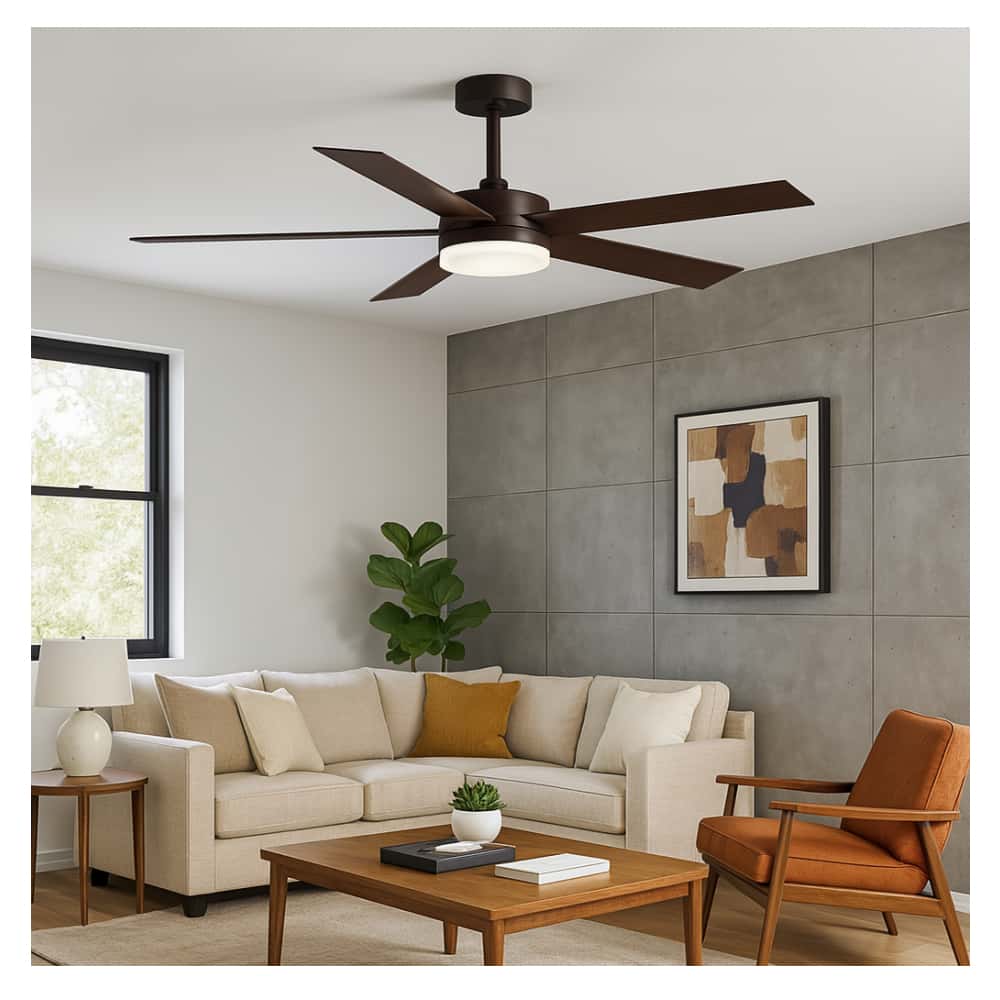 Ventilador de techo de 52 pulgadas Malu FL-K12 - Miniatura 4