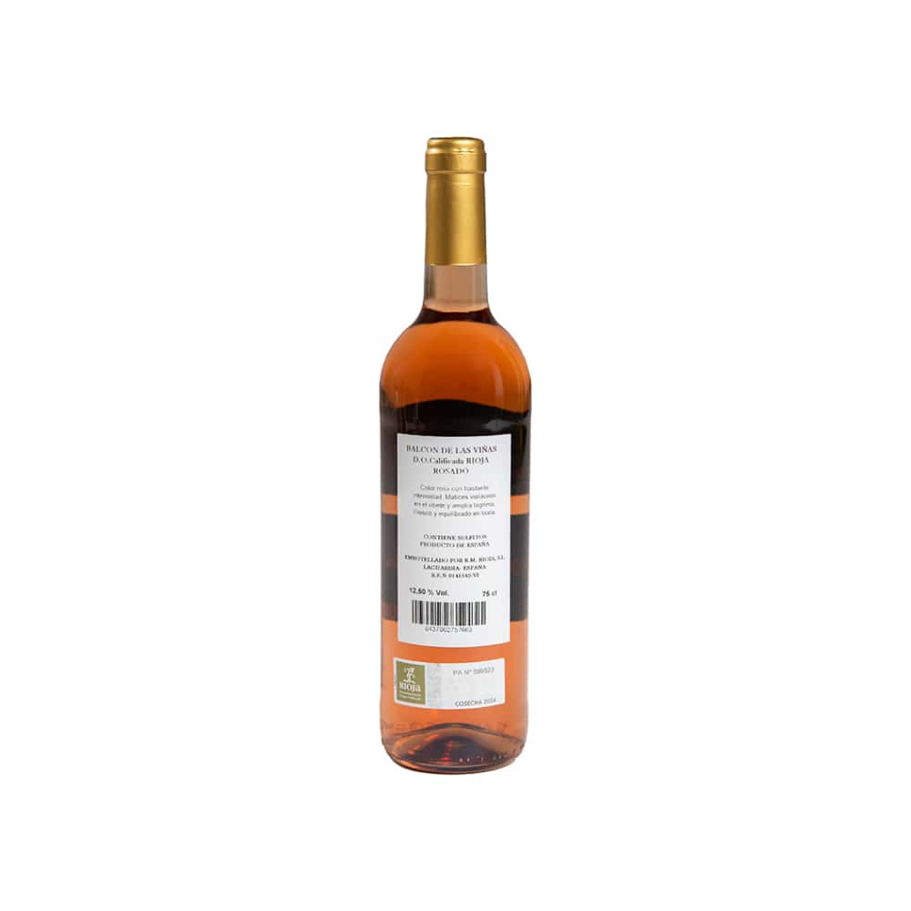 Vino rosado Rioja Balcón de las Viñas (750 ml) - Miniatura 2
