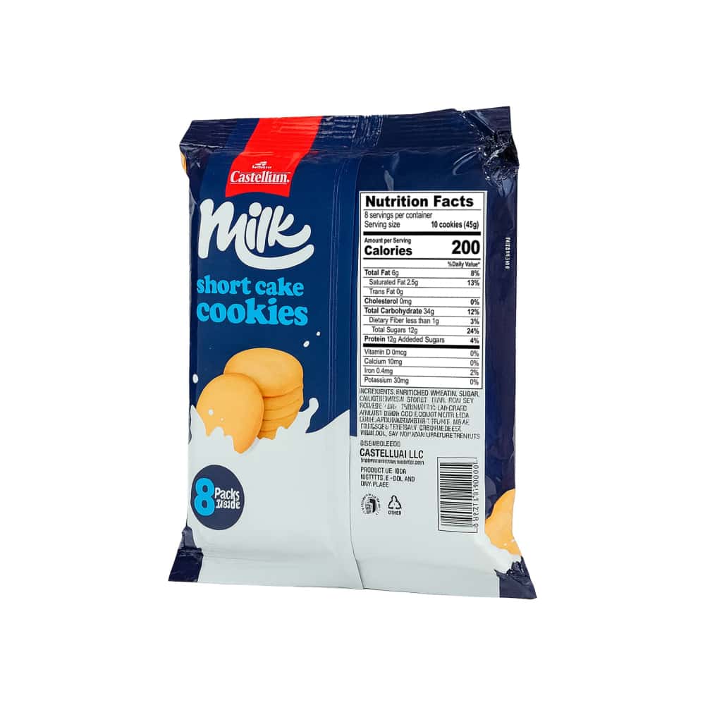 Galleta de leche Milk Castellum (360 g / 12.7 oz) - Miniatura 2