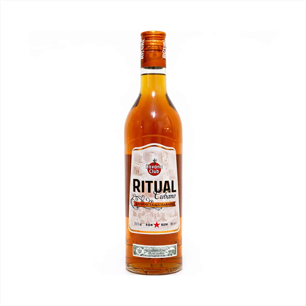 Ron ritual cubano 37.8 vol Havana Club (700 ml) - Miniatura 1