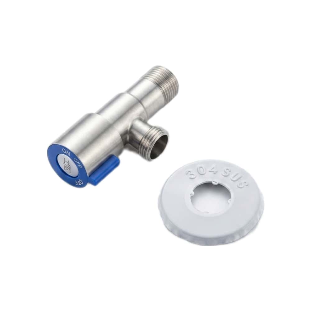 Llave de ángulo 1/2 pulgada x 1/2 pulgada S.P.C - Miniatura 2