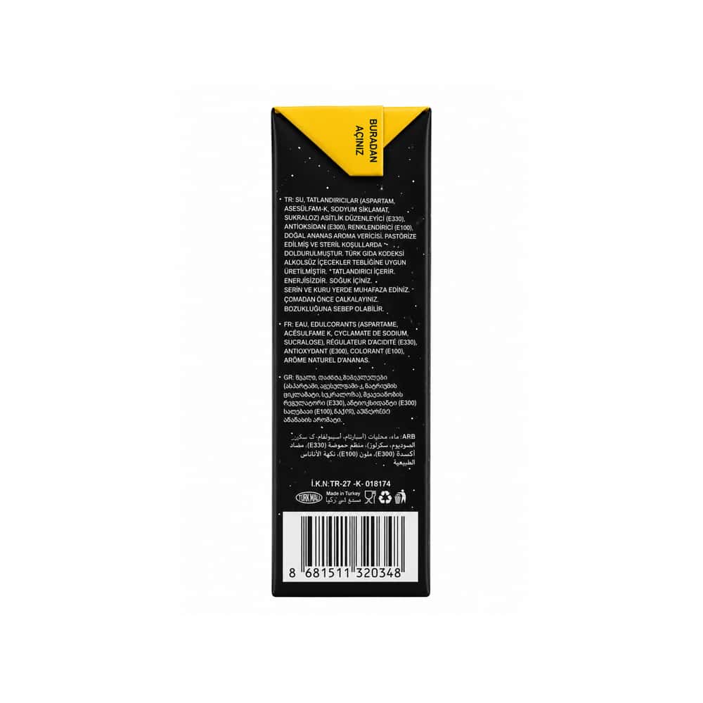 Bebida sabor piña Gece (200 ml) - Miniatura 2