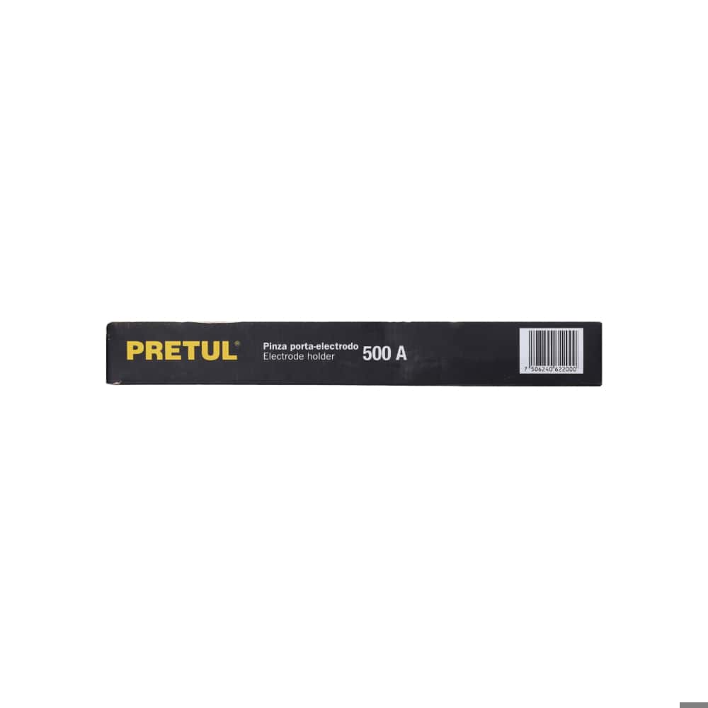 Pinza porta electrodo de 500 A Pretul - Miniatura 5