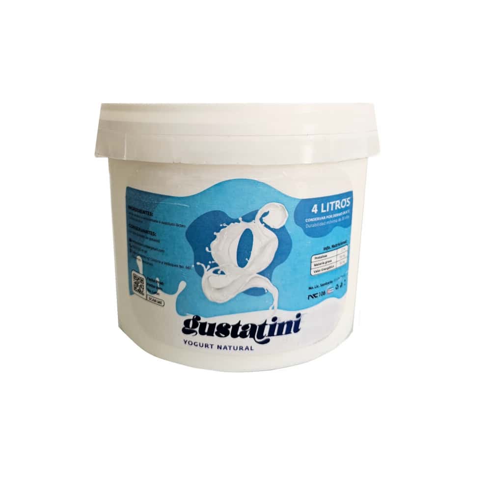 Yogurt natural Gustatini (4 L) - Miniatura 2