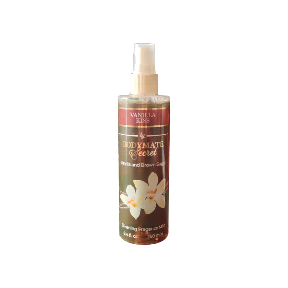 Colonia corporal - perfume spray - para mujer fragancia combinada de vainilla y azúcar morena Bodymate (250 ml / 8.4 fl.oz.) - Miniatura 6