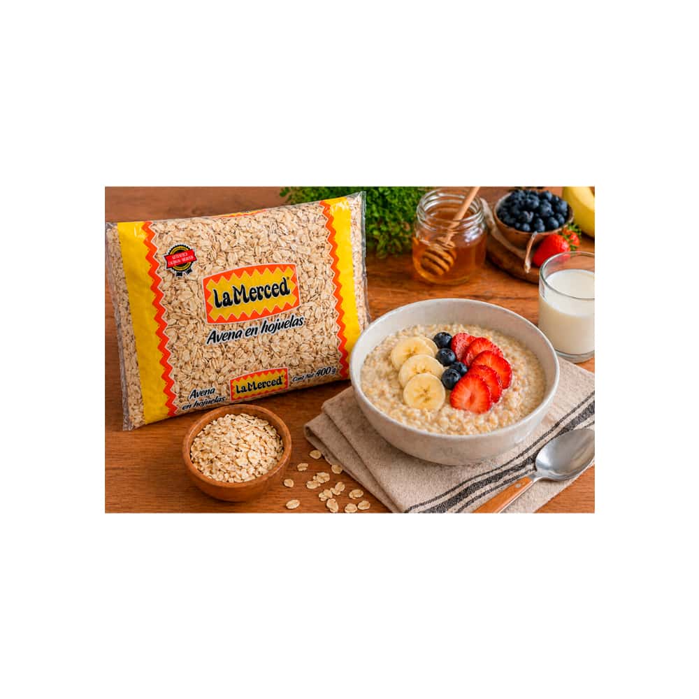 Avena en hojuela La Merced (400 g / 14.11 oz) - Miniatura 4