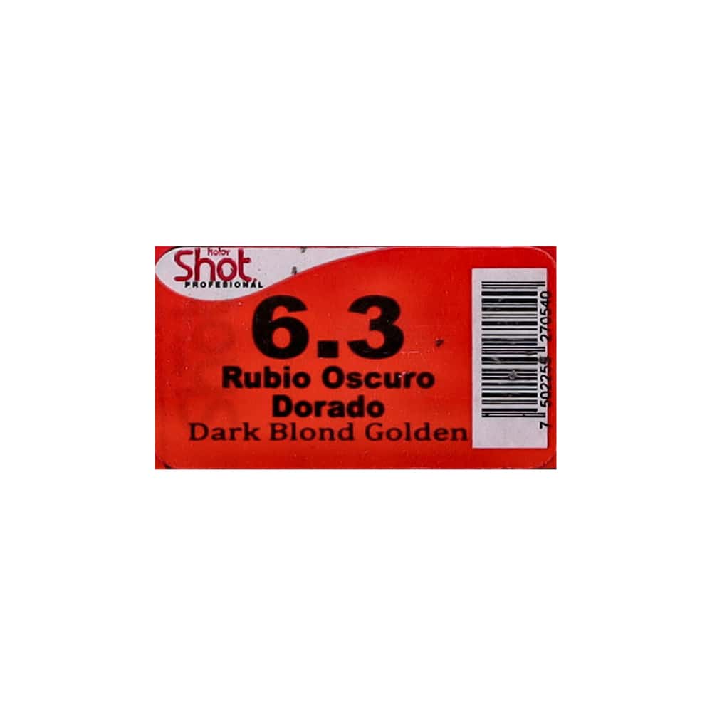 Tinte en crema rubio oscuro dorado Kolor Shot 6.3 (90 g / 3.17 oz) - Miniatura 2