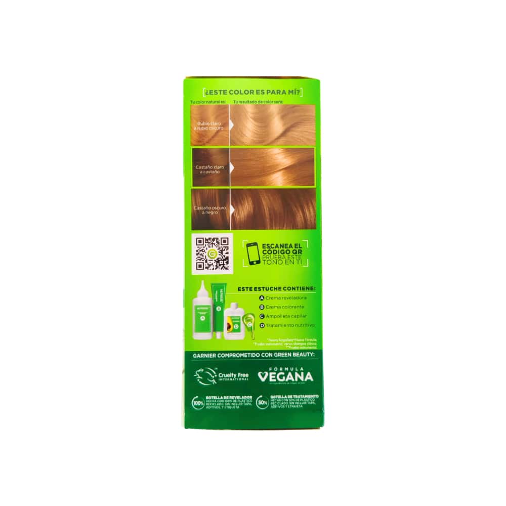 Tinte No.713 vainilla silvia Nutrisse Garnier - Miniatura 6