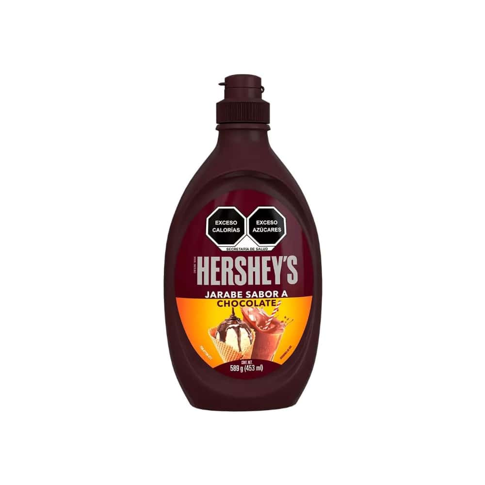 Jarabe sabor a chocolate Hershey's (453 ml) - Miniatura 1