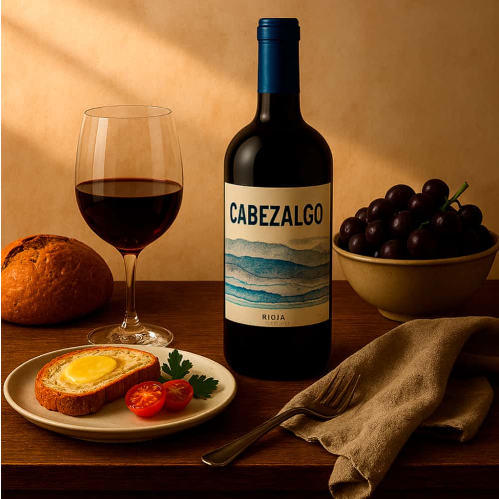 Vino tinto rioja Cabezalgo (750 ml) - Miniatura 4
