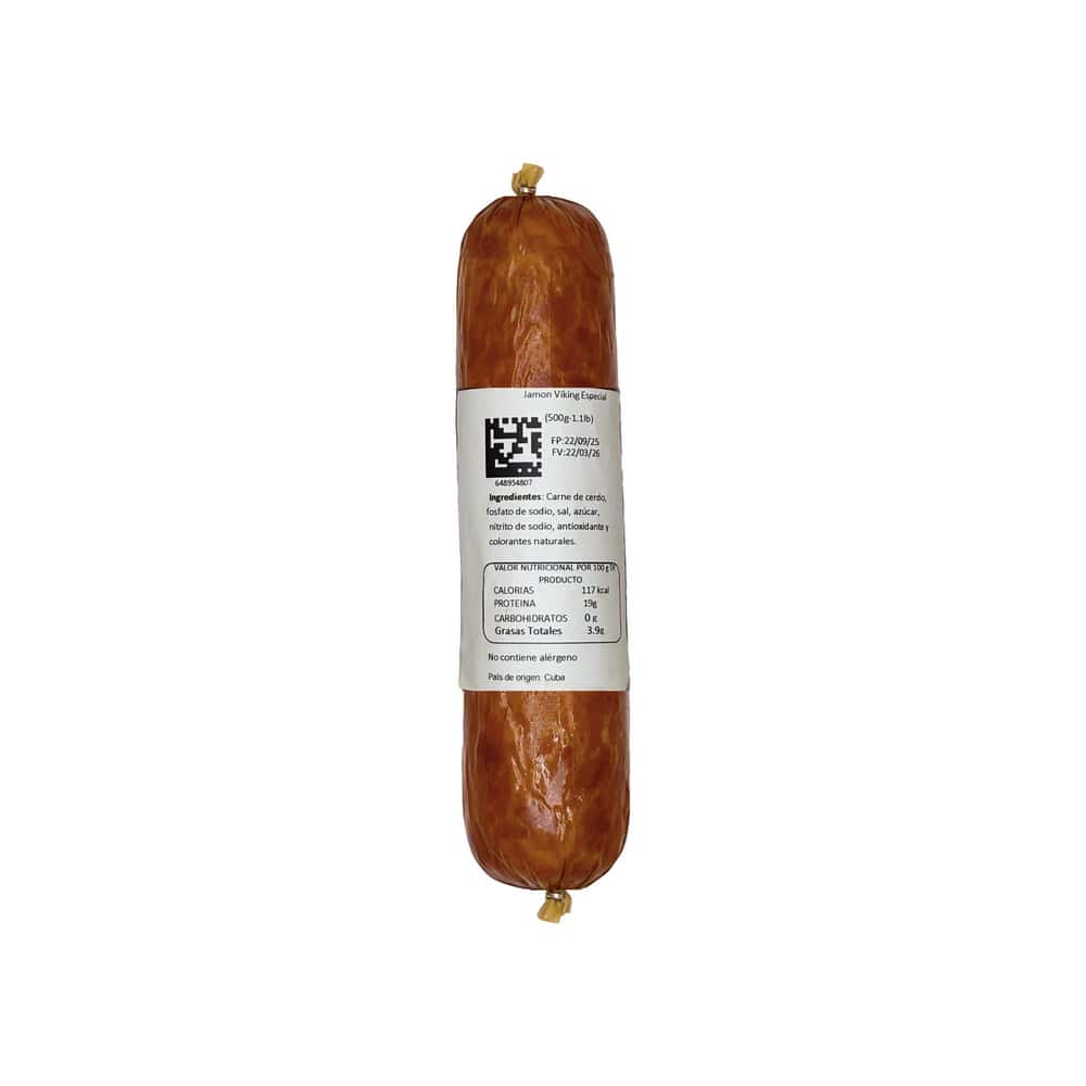 Jamón Viking Especial Y&D Ricos (500 g / 1.1 lb) - Miniatura 4