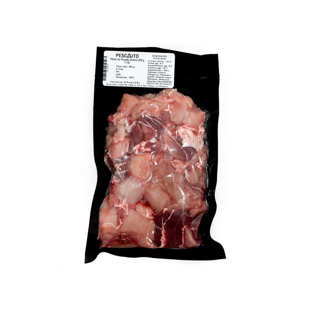 Masas de pescado castero Pescaito (454 g / 1 lb) - Miniatura 3