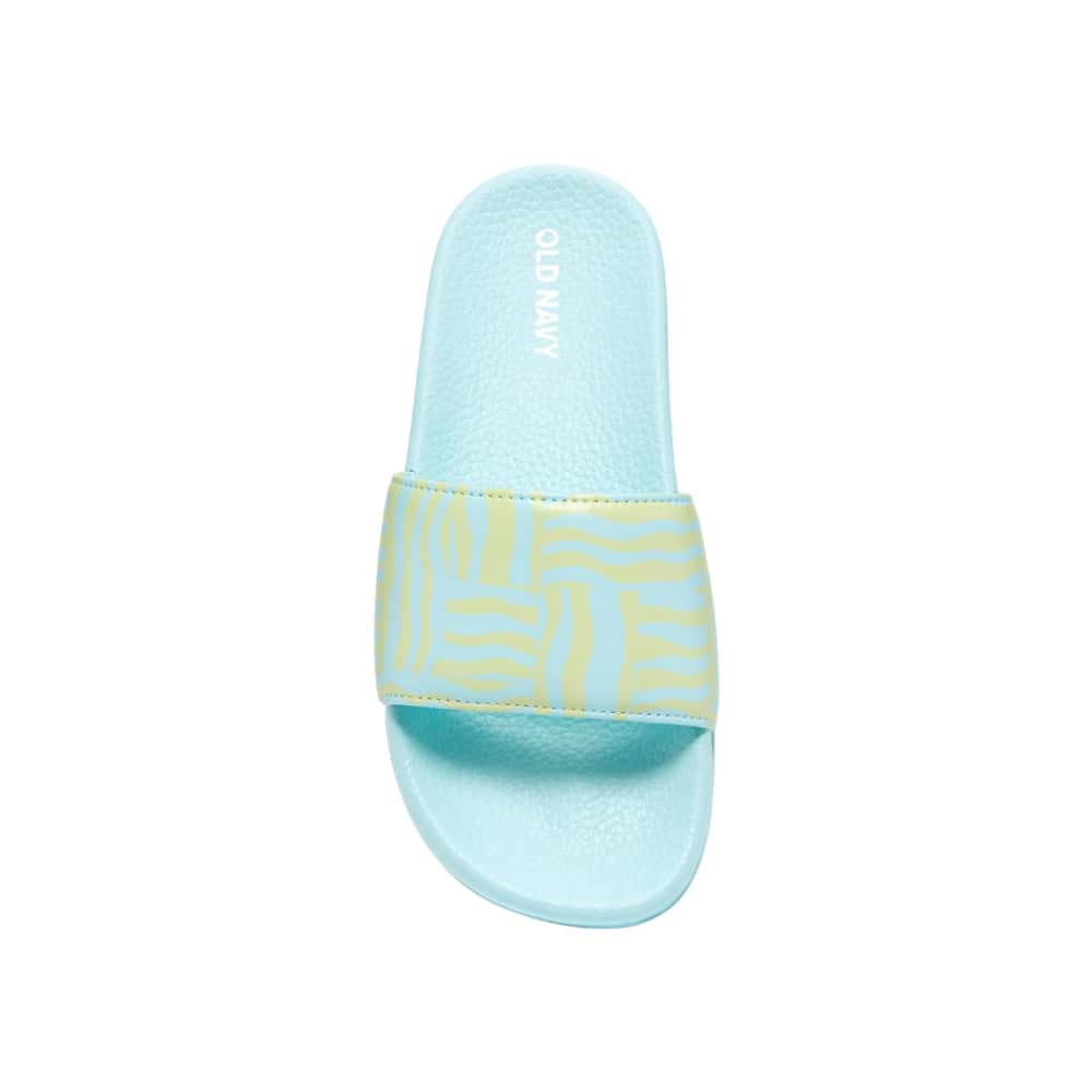 Sandalias de piscina de piel sintética estampadas Old Navy (Talla: 12 / 13) - Miniatura 2