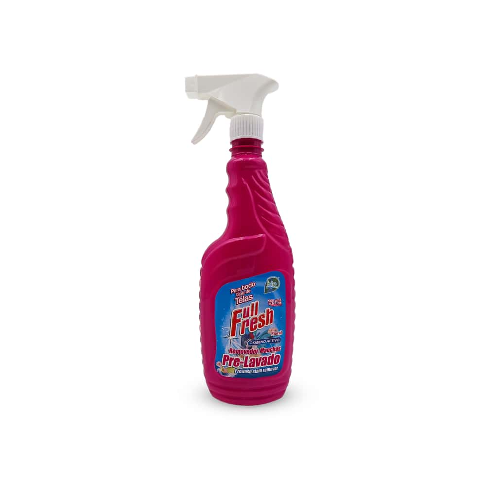 Removedor de manchas prelavado aroma floral FullFresh (500 ml / 16.9 floz) - Miniatura 1