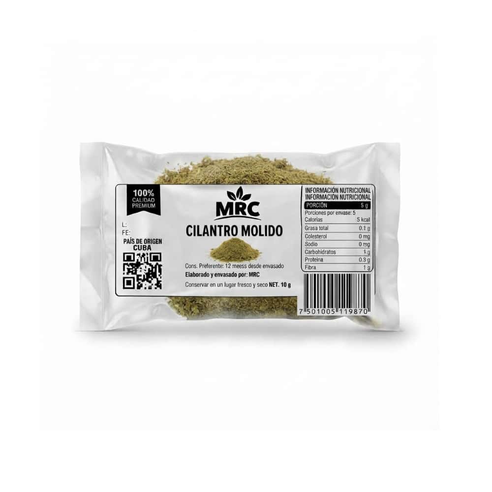 Cilantro molido MRC (10 g) - Miniatura 1