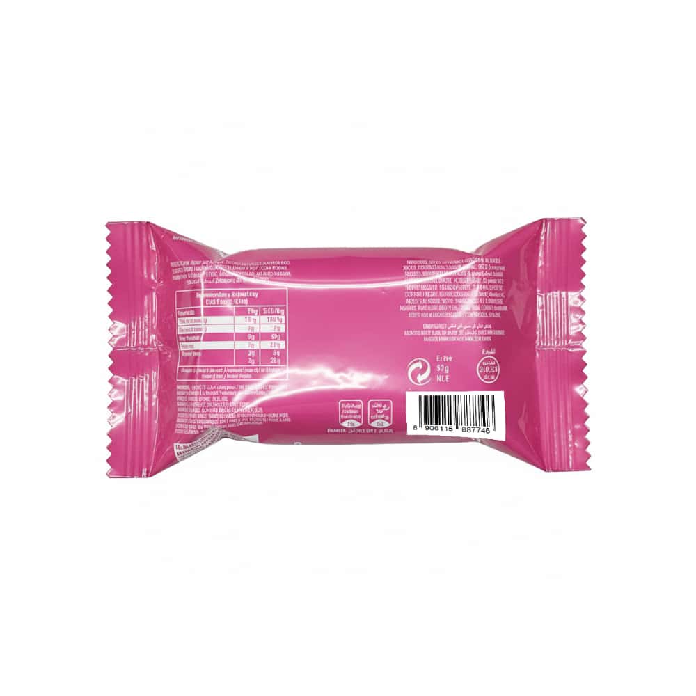 Galletas de chocolate rellenas con crema sabor fresa Victoria Garden Halo’s (12 x 30 g) - Miniatura 2