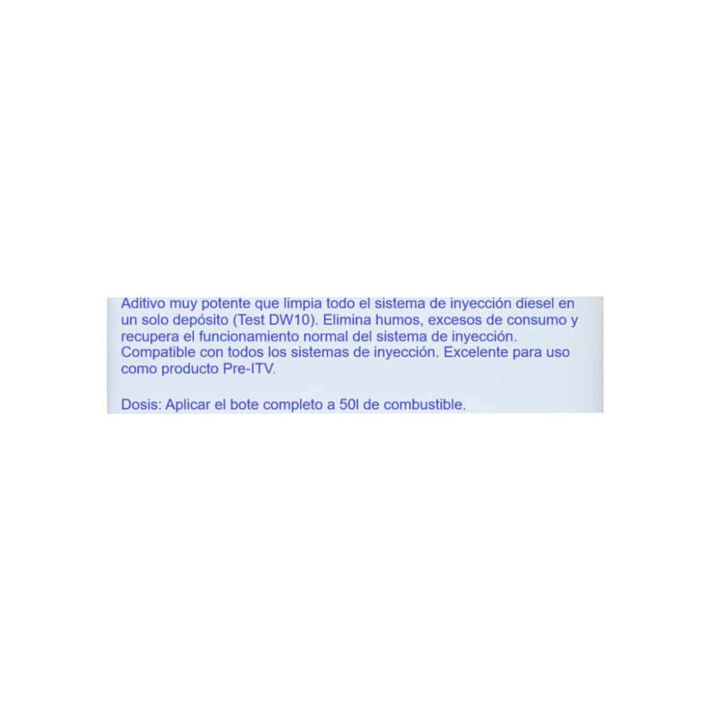 Limpiador sistema de inyección diésel DIC QLC (300 ml) - Miniatura 3