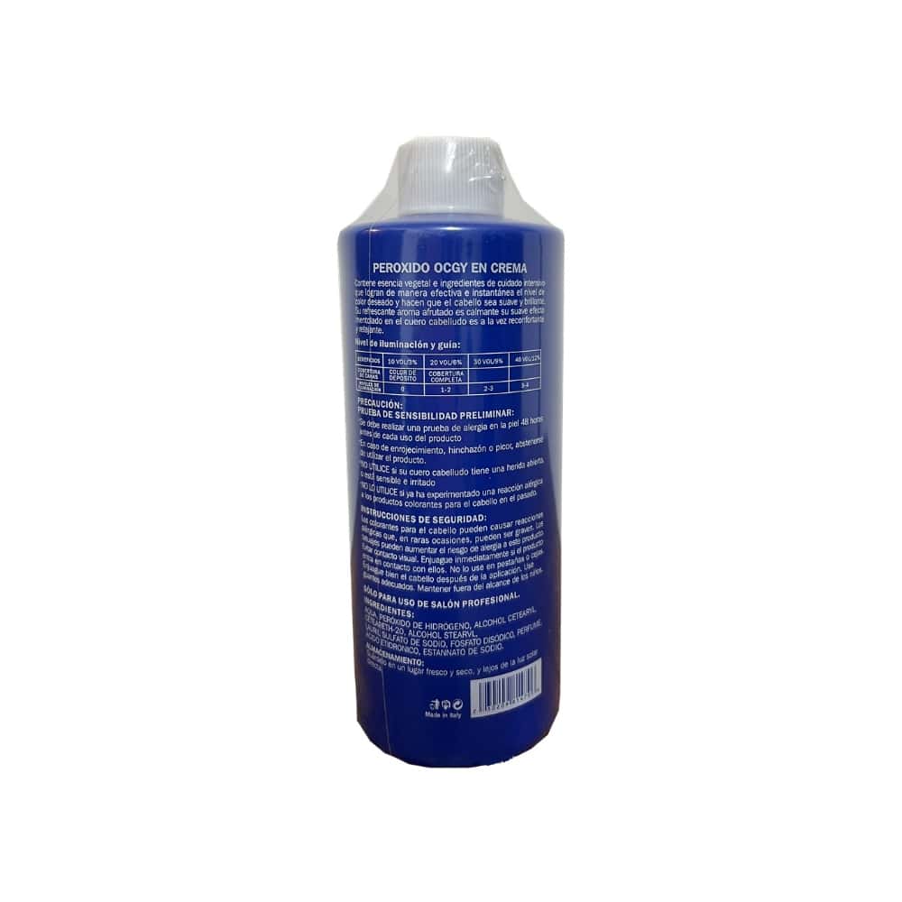 Peróxido en crema vol 20 al 6 % Beluxy Oggy (230 ml / 7.8 fl oz) - Miniatura 2