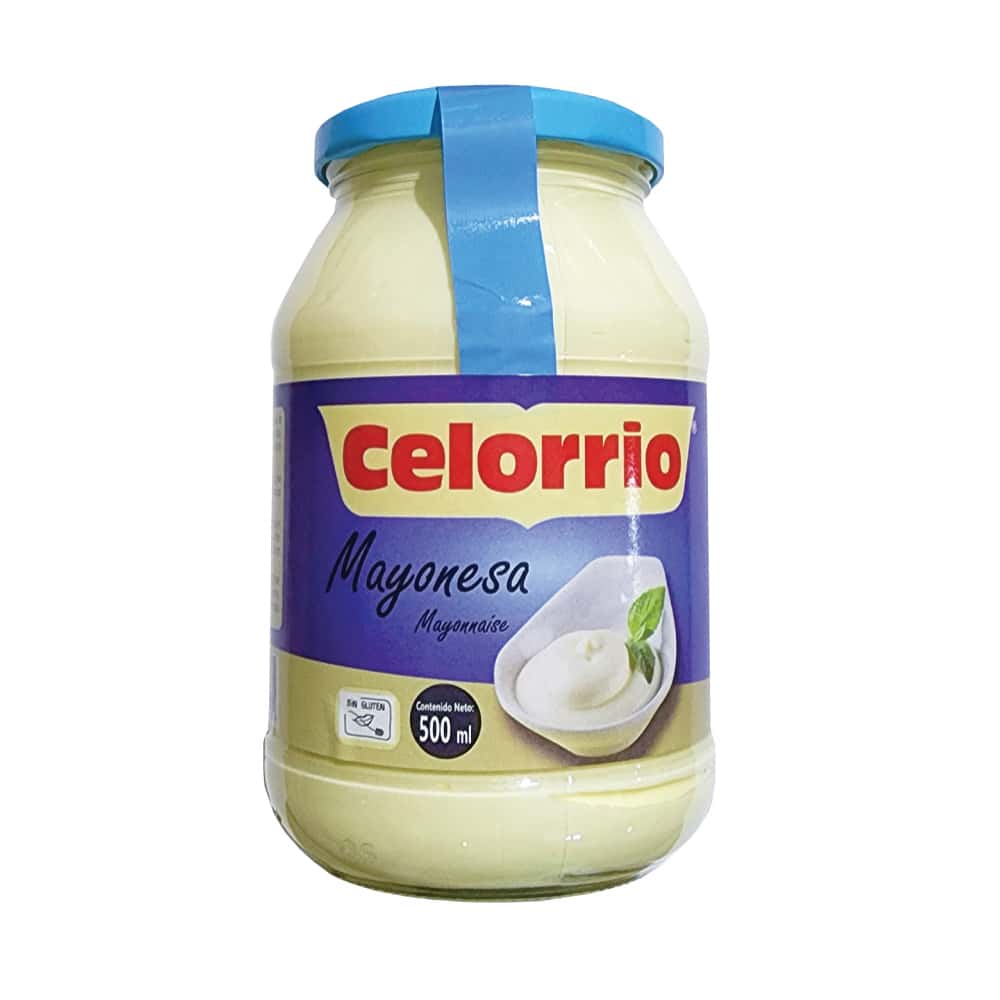 Mayonesa Celorrio (500 ml) - Miniatura 5