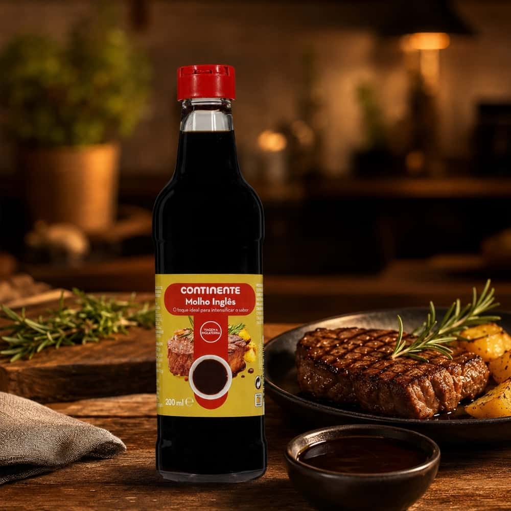Salsa inglesa Continente (200 ml / 6.76 floz) - Miniatura 5