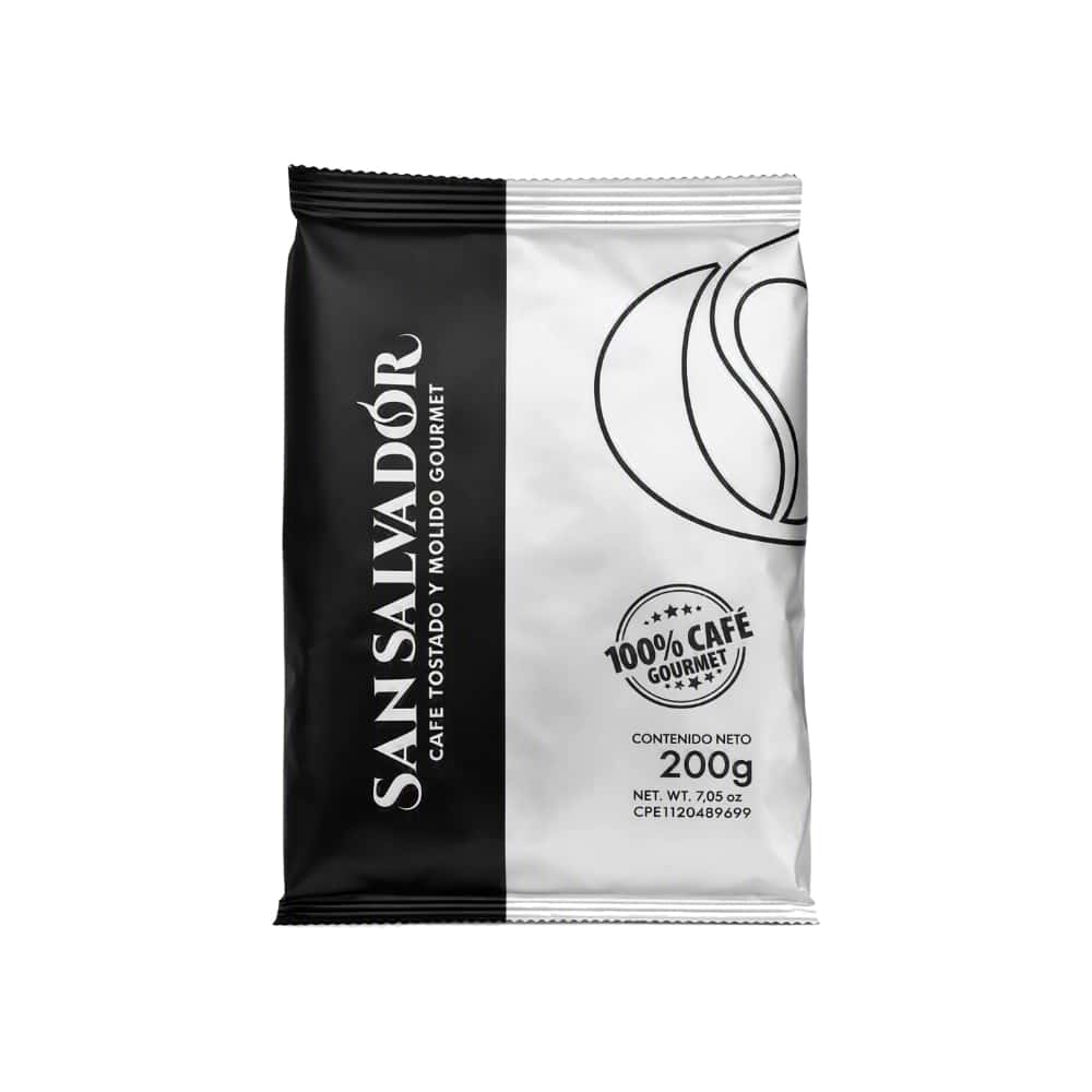 Café tostado y molido gourmet San Salvador (200 g / 7.05 oz) - Miniatura 1
