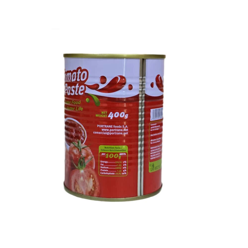 Pasta de tomate Portrane Foods (3 x 400 g / 14.10 oz) - Miniatura 3