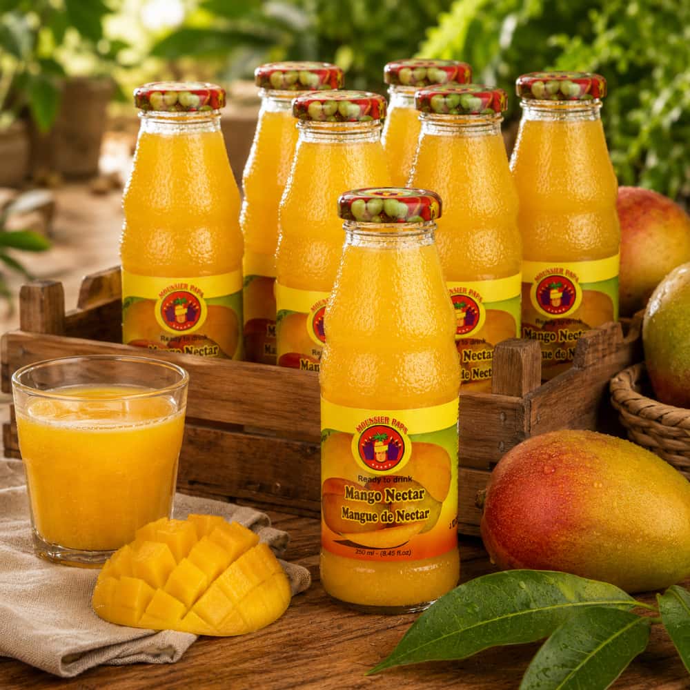 Néctar de mango Mounsier Papa (6 x 250 ml / 8.45 fl.oz) - Miniatura 4