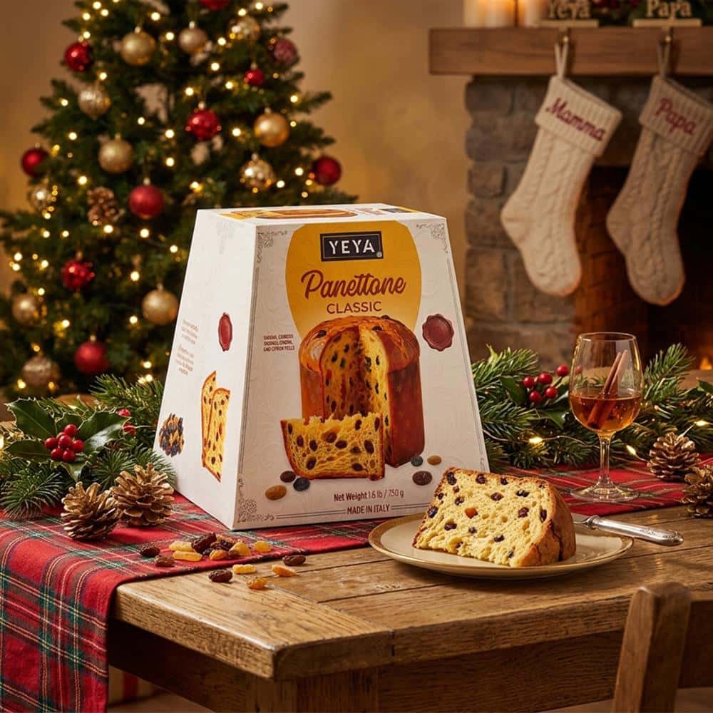 Panetón clásico YEYA (750 g / 1.6lb) - Miniatura 5