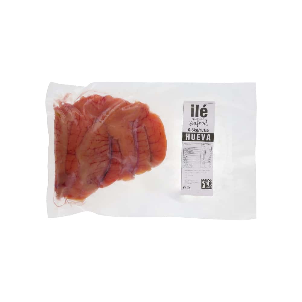 Hueva de pescado de pargo cubera Ilé (500 g / 1.1 lb) - Miniatura 1