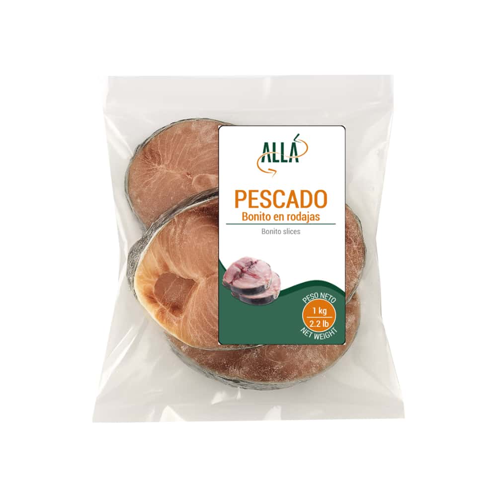 Pescado Bonito en rodajas ALLÀ (1 kg / 2.2 lb) - Miniatura 2
