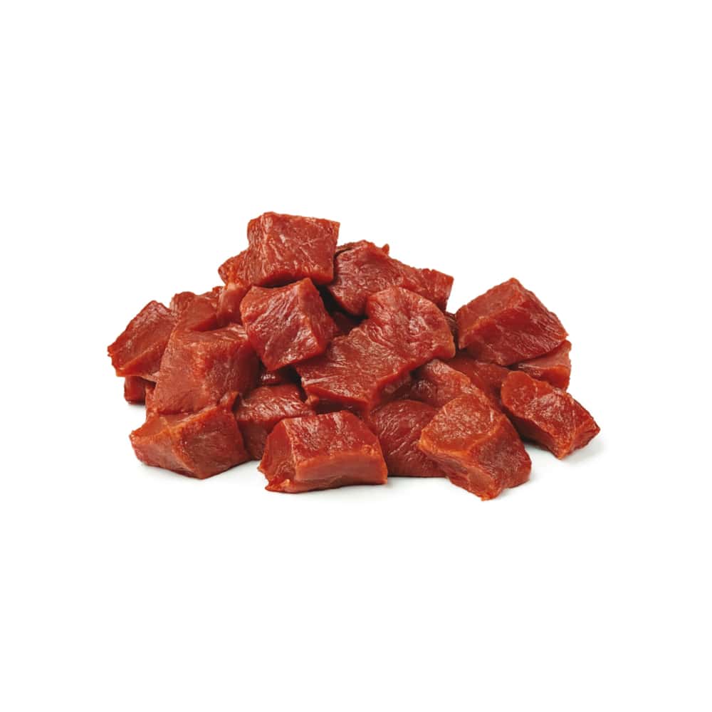 Carne troceada de res de primera PDL LMC (1.5 kg / 3.3 lb) - Miniatura 1