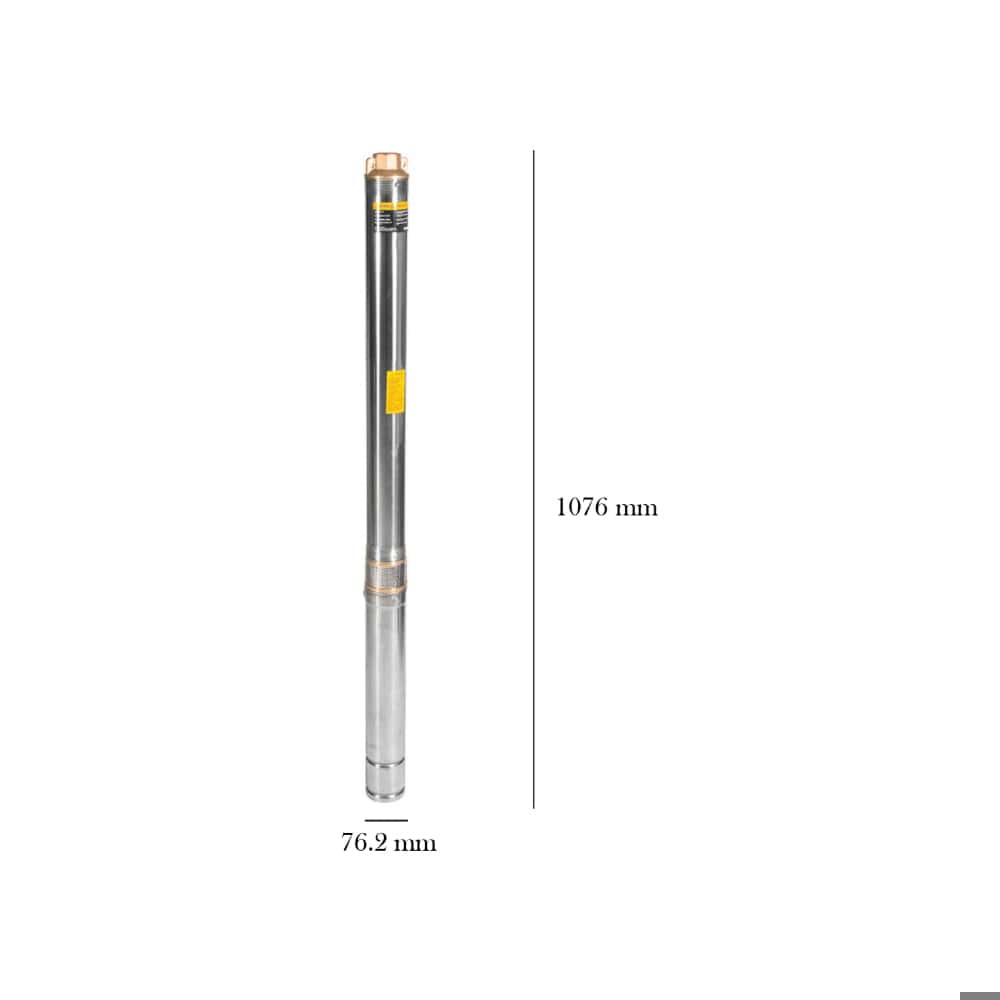Bomba sumergible de 3" tipo lápiz 1.00 hp 220 V Vonder - Miniatura 3