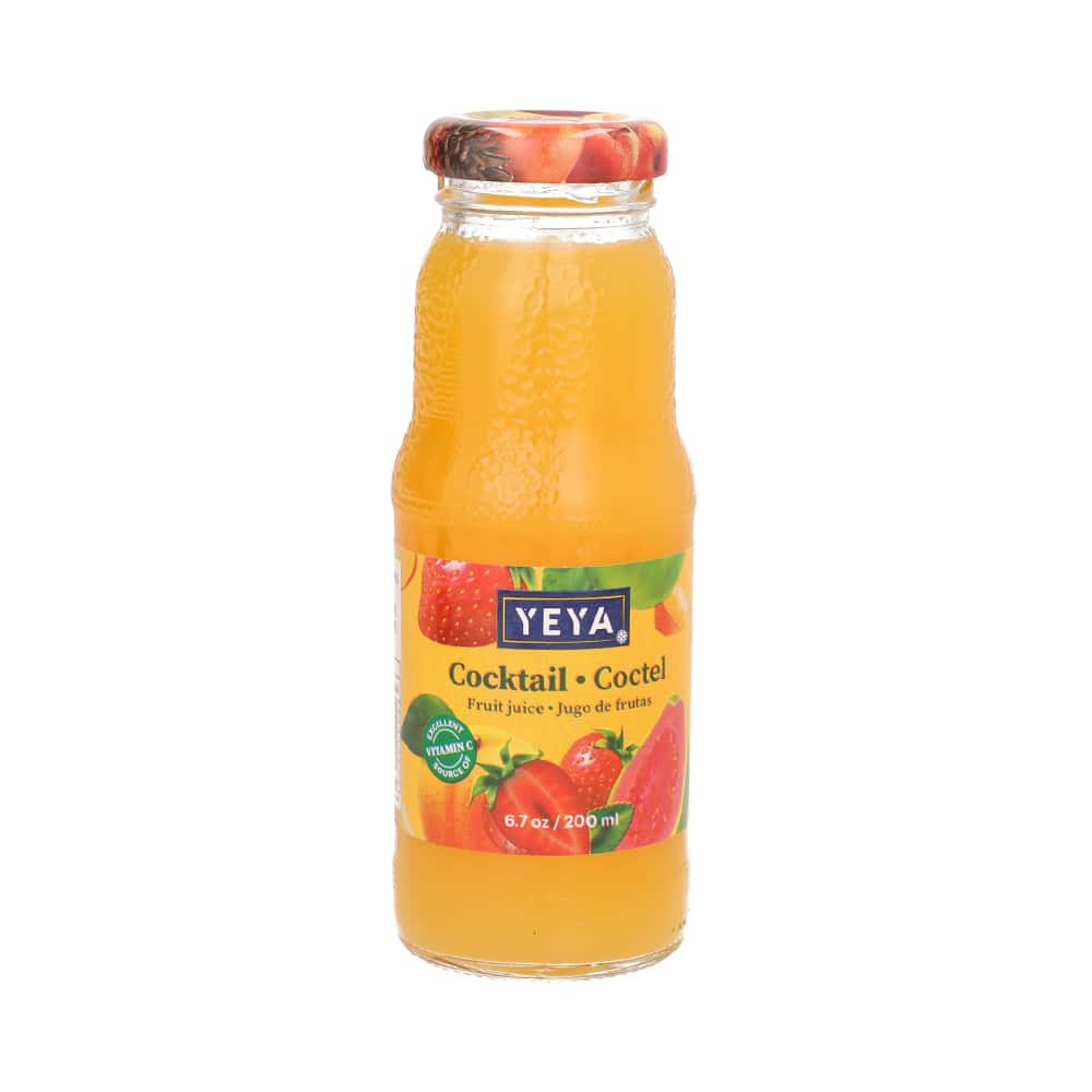 Jugo de coctel de frutas Yeya (12 x 200 ml) - Miniatura 2