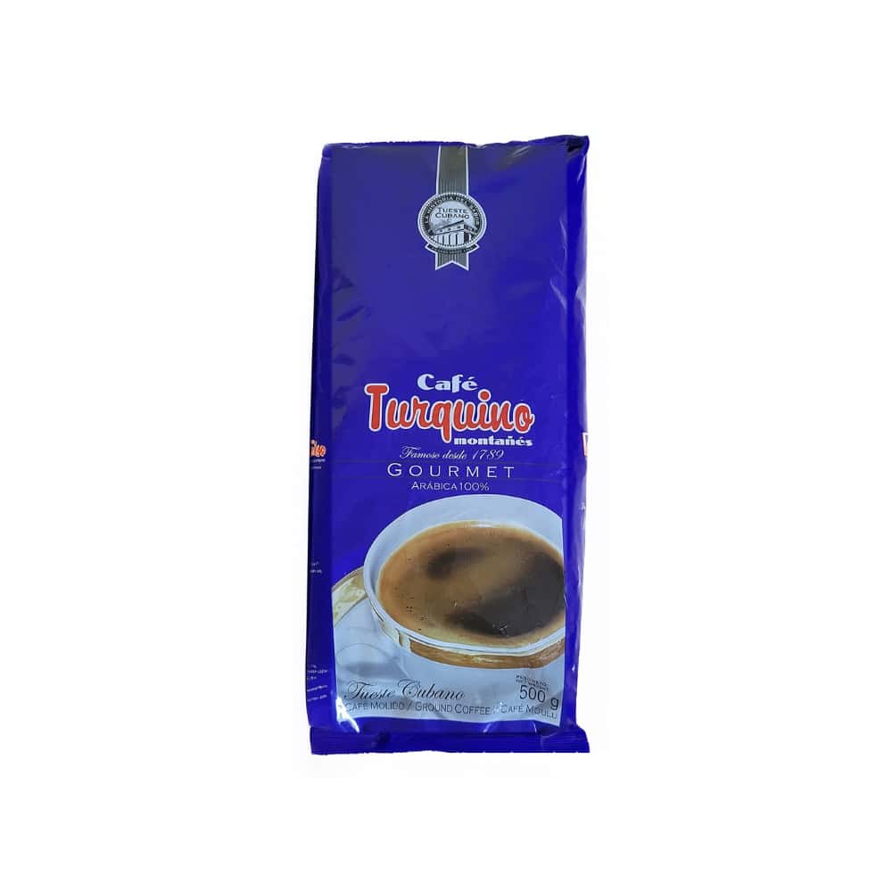 Café gourmet tostado y molido Turquino (500 g / 1.1 lb) - Miniatura 1