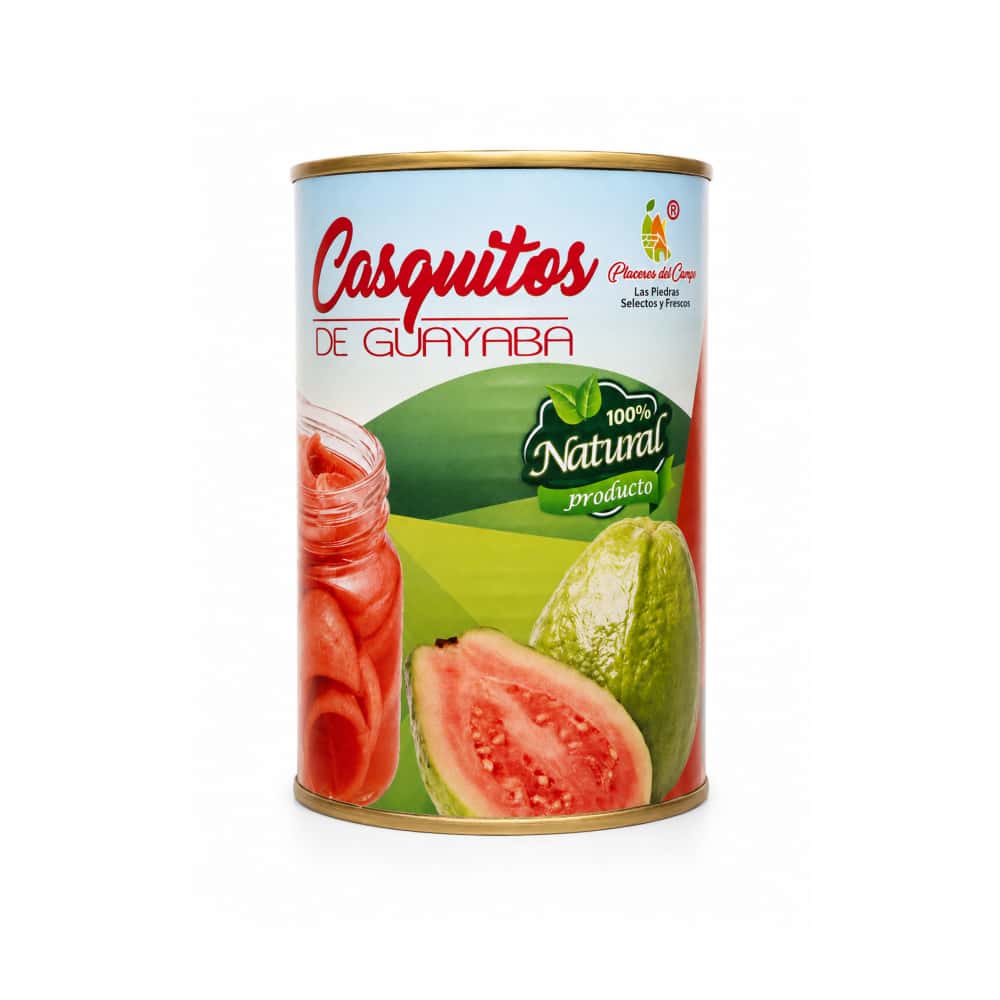 Casquitos de guayaba Placeres del Campo (460 g / 1.01 lb) - Miniatura 1