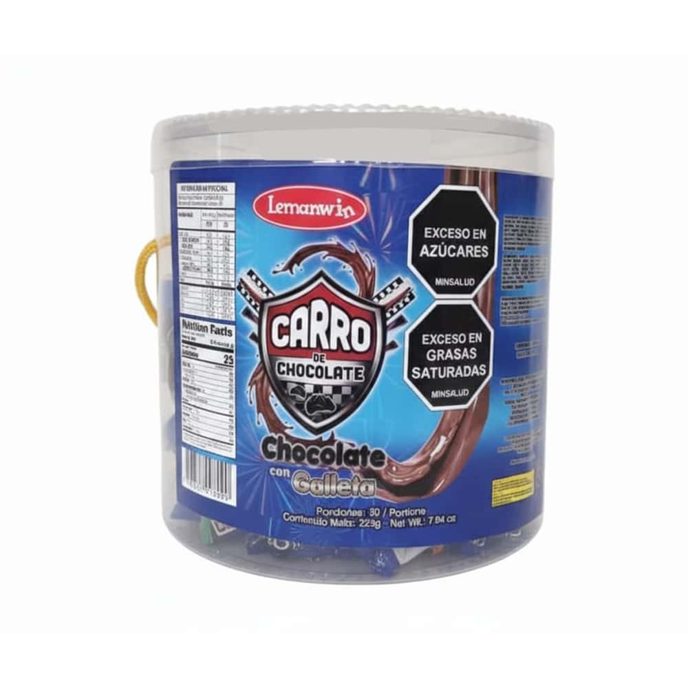 Carro de chocolate con galleta Lemanwin (225 g / 7.94 oz) - Miniatura 1