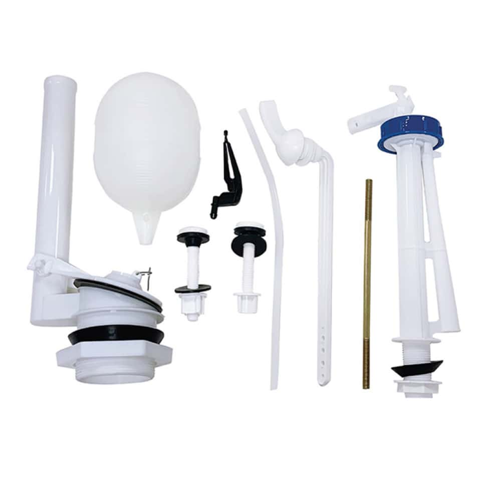 Kit de reparación completo para tanques de inodoro - herrajes de baño - de palanca o manija Griven - Miniatura 2