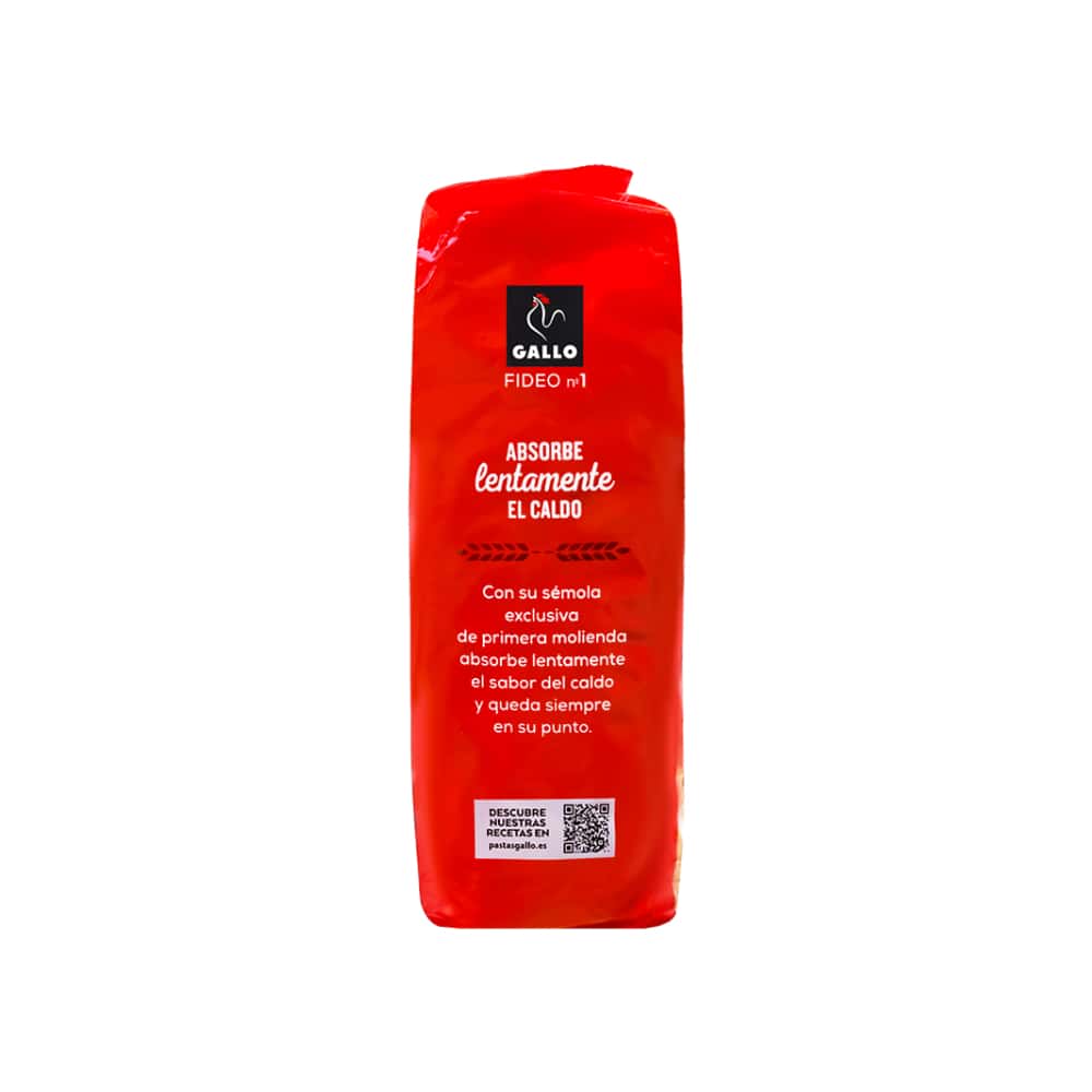 Fideos No. 1 Gallo (450 g / 15.87 oz) - Miniatura 3