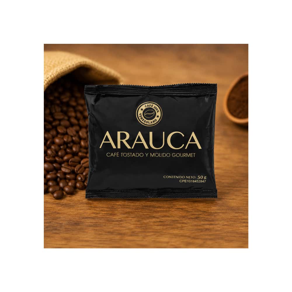 Café tostado y molido gourmet Arauca (50 g / 1.76 oz) - Miniatura 4