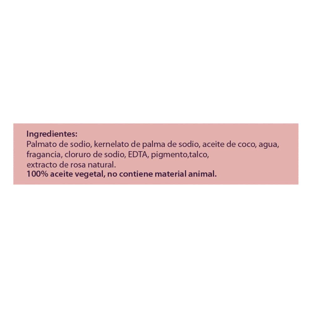 Jabón belleza con extracto de rosa natural Marwa (100 g / 3.52 oz) - Miniatura 4