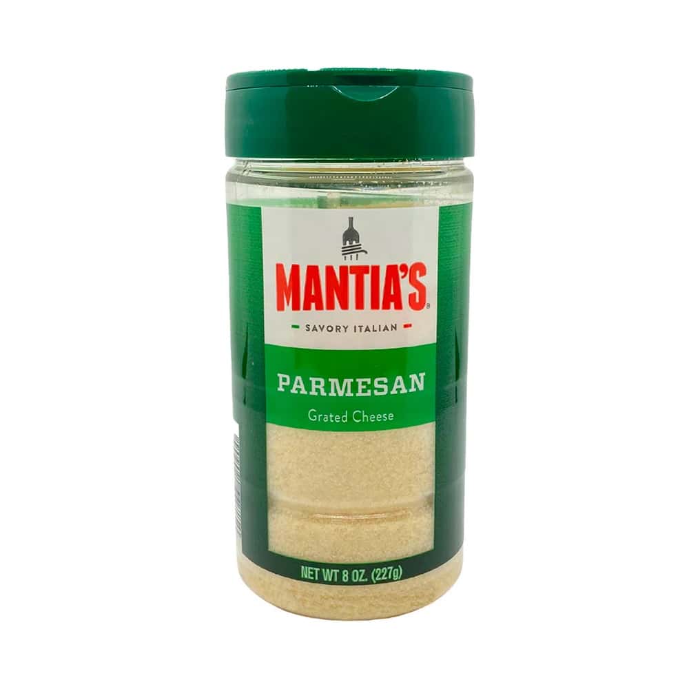 Queso parmesano rallado Mantia' S (227 g / 8 oz) - Miniatura 1