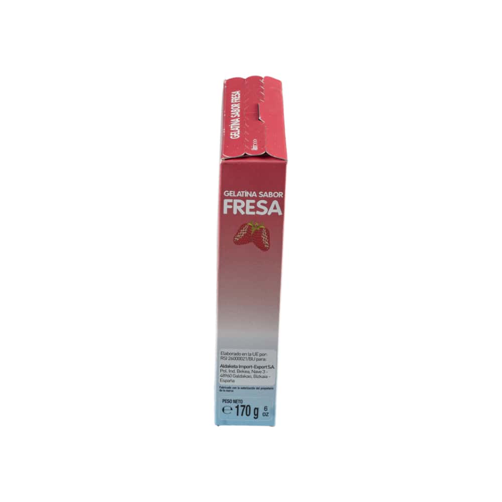 Gelatina sabor fresa Aldaketa (170 g / 6 oz) - Miniatura 4